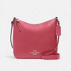 Coach Leather Purse Shoulder/Crossbody Pink NWT